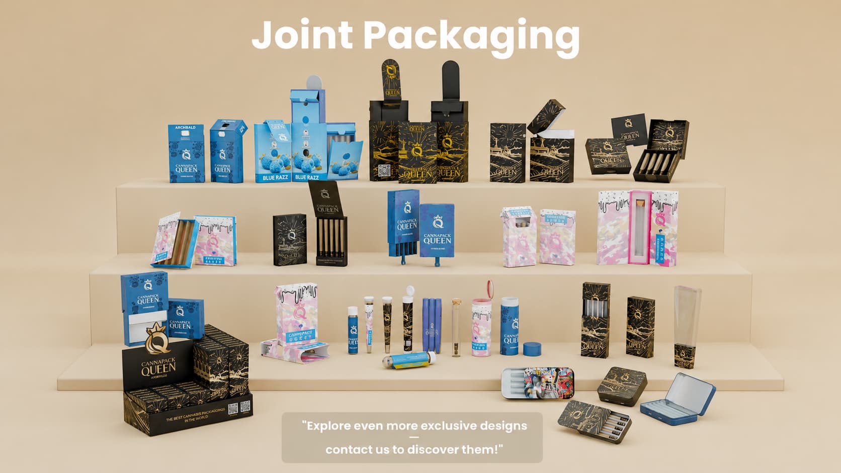 child resistant packaging for retail brands